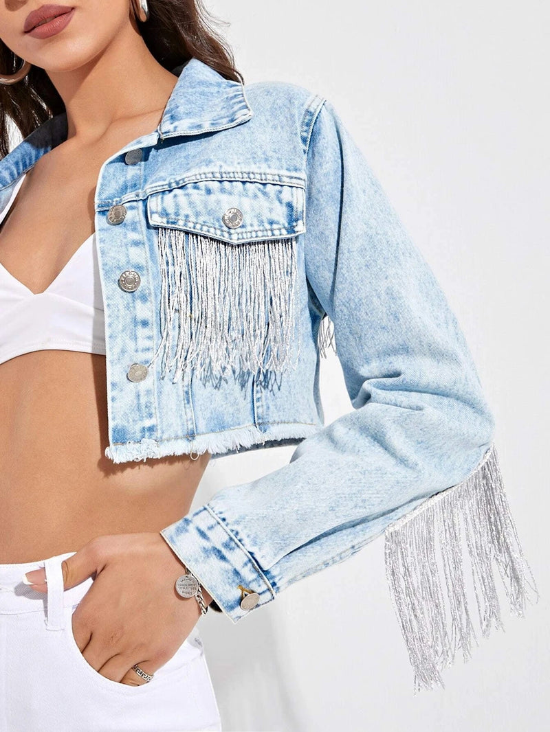 Effortlessly Elegant Jacket with a Timeless Design