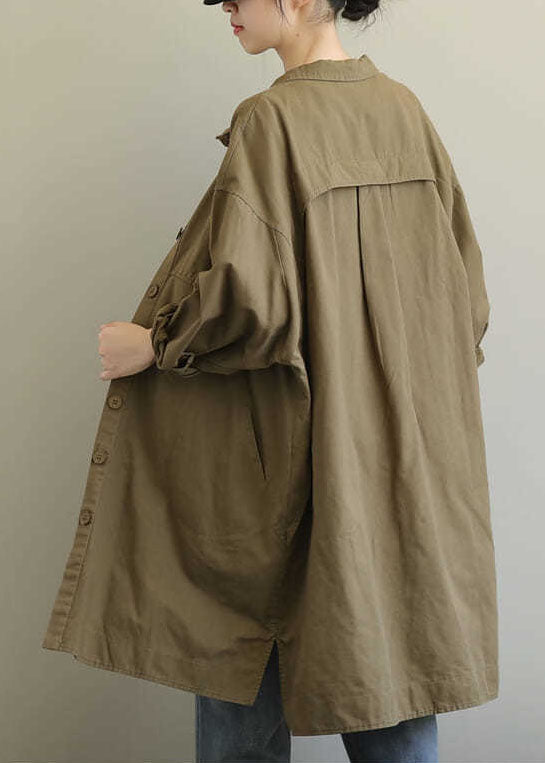 Vintage Inspired Coat with a Contemporary Edge
