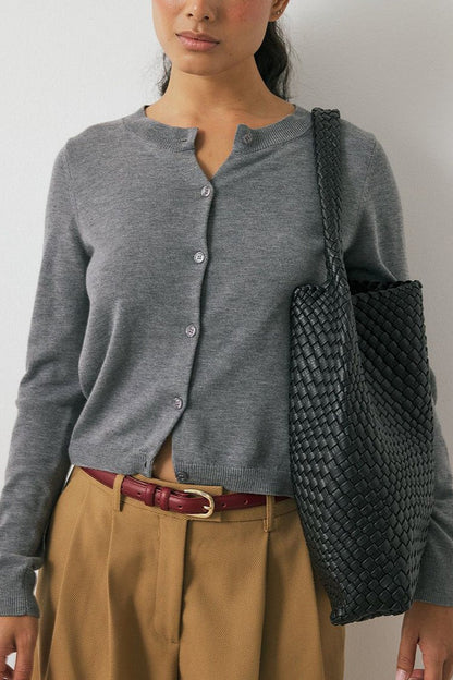 Beautifully Balanced Cardigan with Timeless Character