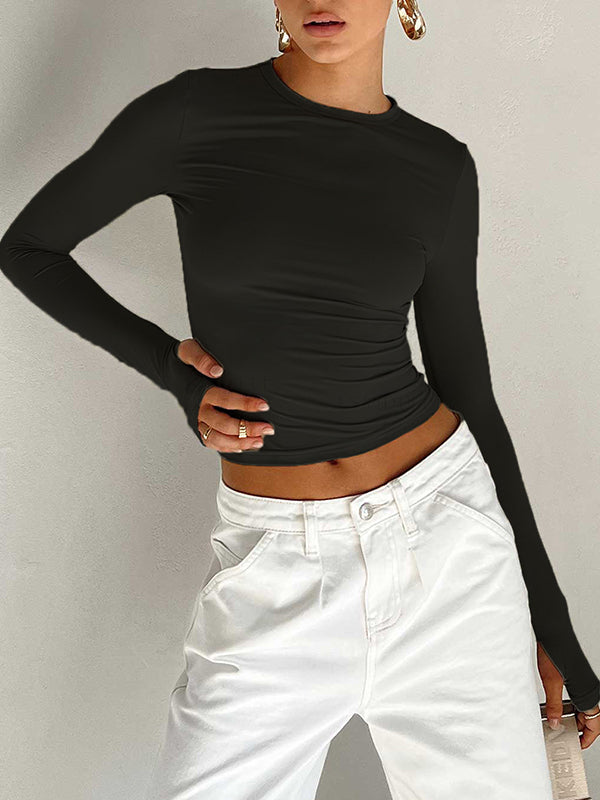 Beautifully Crafted T-Shirt in a Classic Style