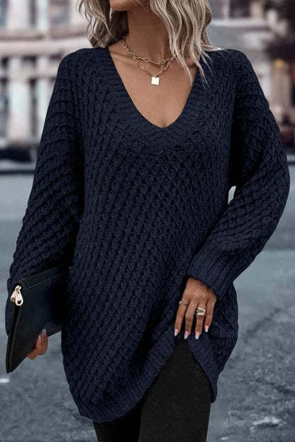 A Vintage Style Sweater with Delicate Timeless Details