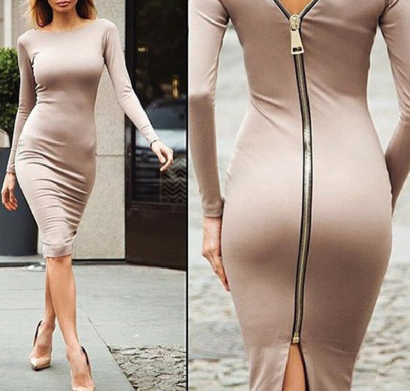 Elegantly Styled Dress for Everyday Wear