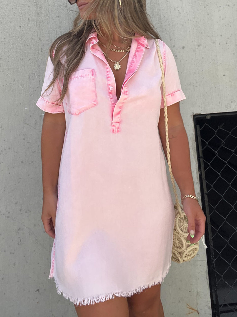 Beautifully Finished Dress in a Timeless Design