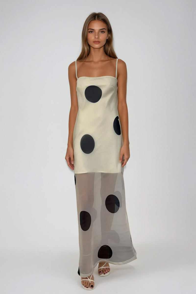 A Vintage Style Dress with Delicate Timeless Details