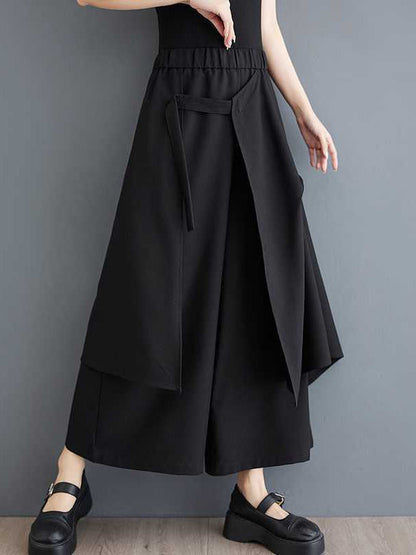 Well Tailored Trousers with a Graceful Silhouette
