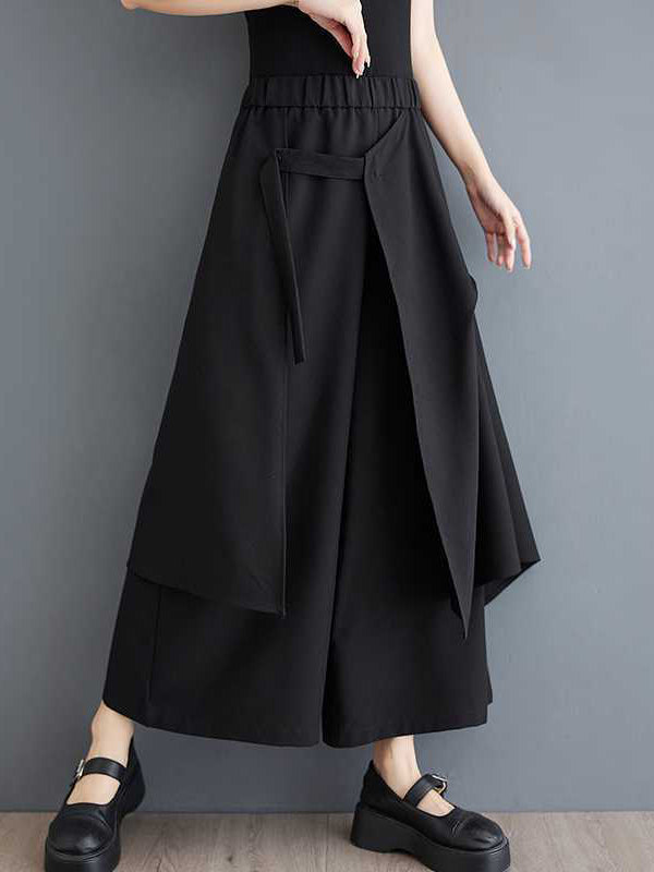 Well Tailored Trousers with a Graceful Silhouette