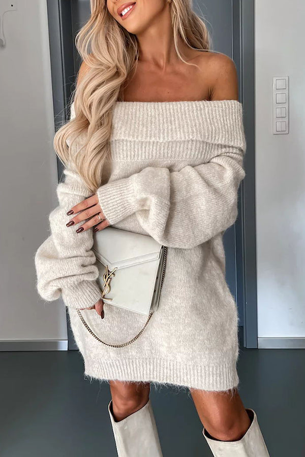 A Vintage Style Sweater with Delicate Timeless Details