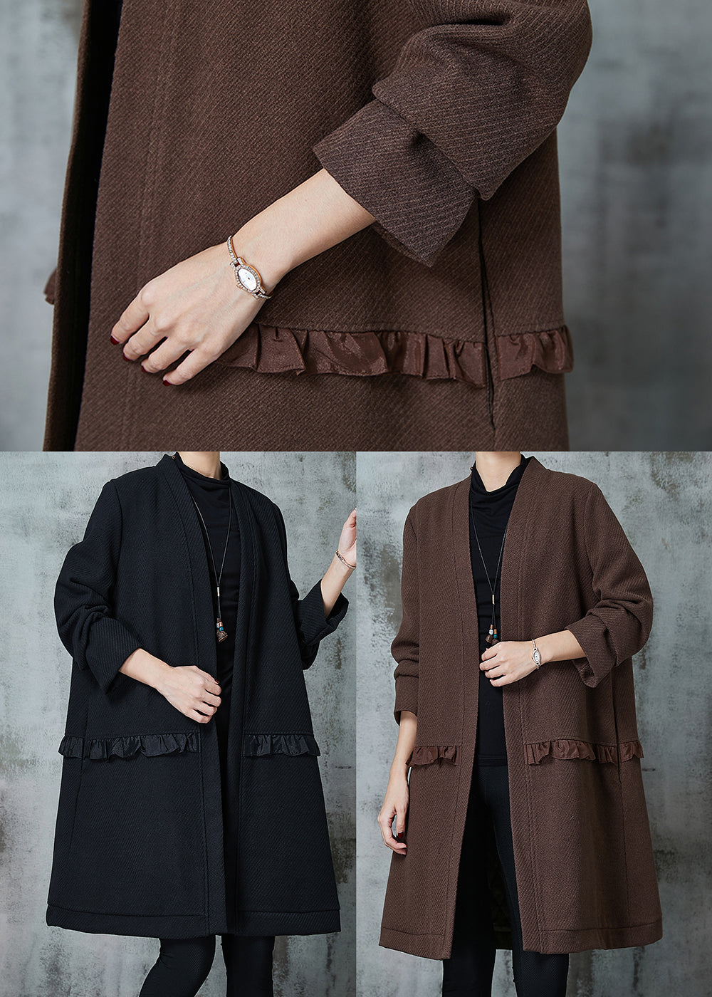 Elegantly Styled Cardigan for Everyday Wear