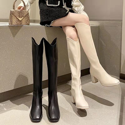 Classic Vintage Boots with a Flattering Fit