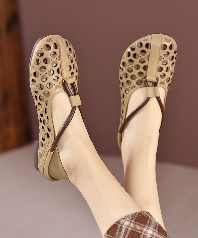 Beautifully Balanced Shoes with Timeless Character
