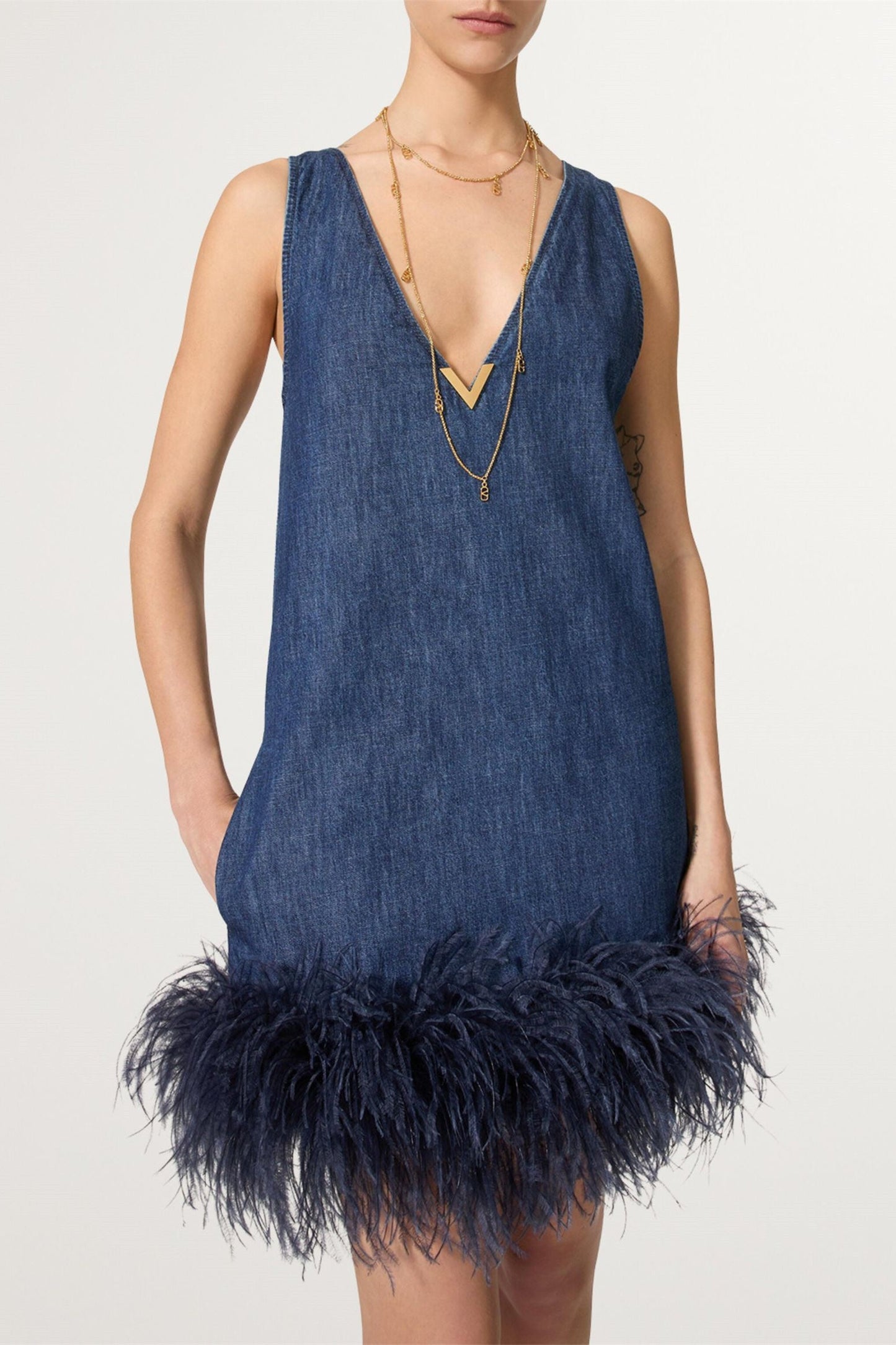 Vintage Inspired Dress with a Contemporary Edge