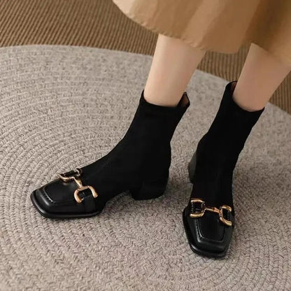 Classic Vintage Boots with a Flattering Fit