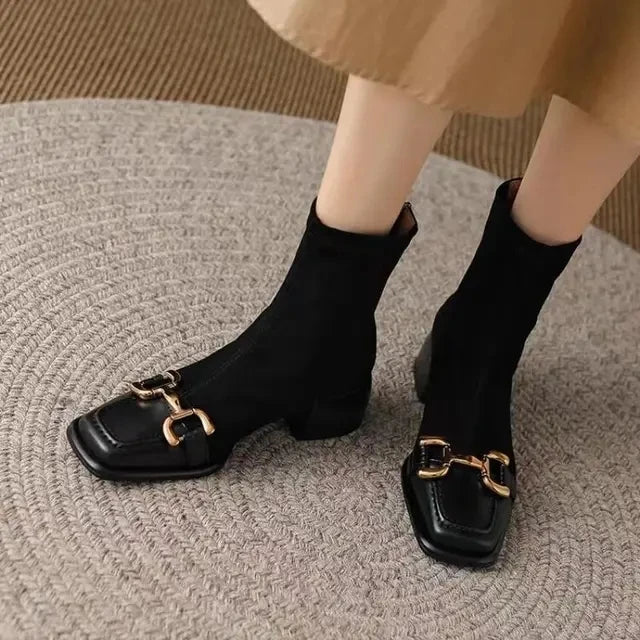 Classic Vintage Boots with a Flattering Fit