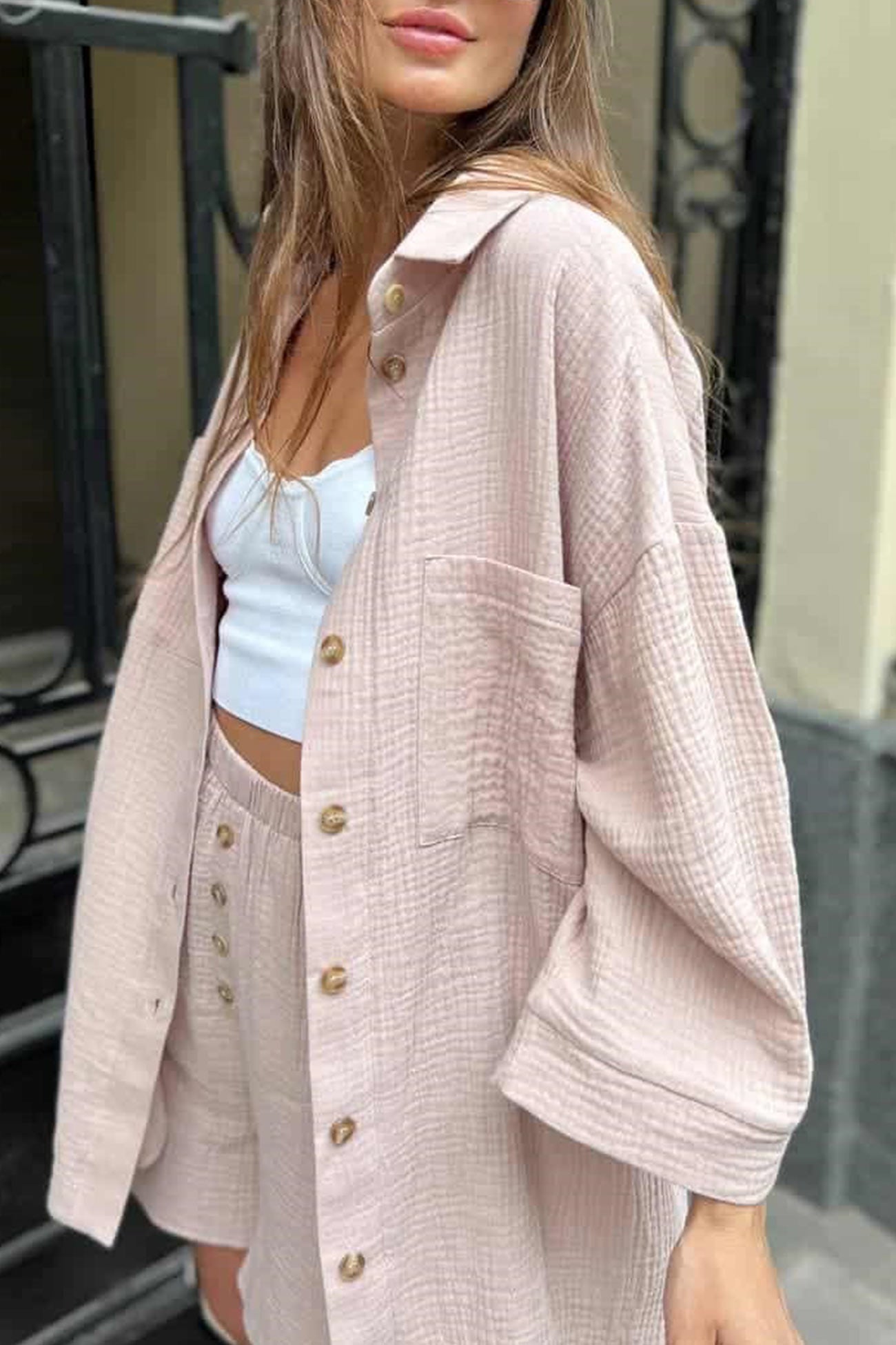Beautifully Crafted Shirt in a Classic Style