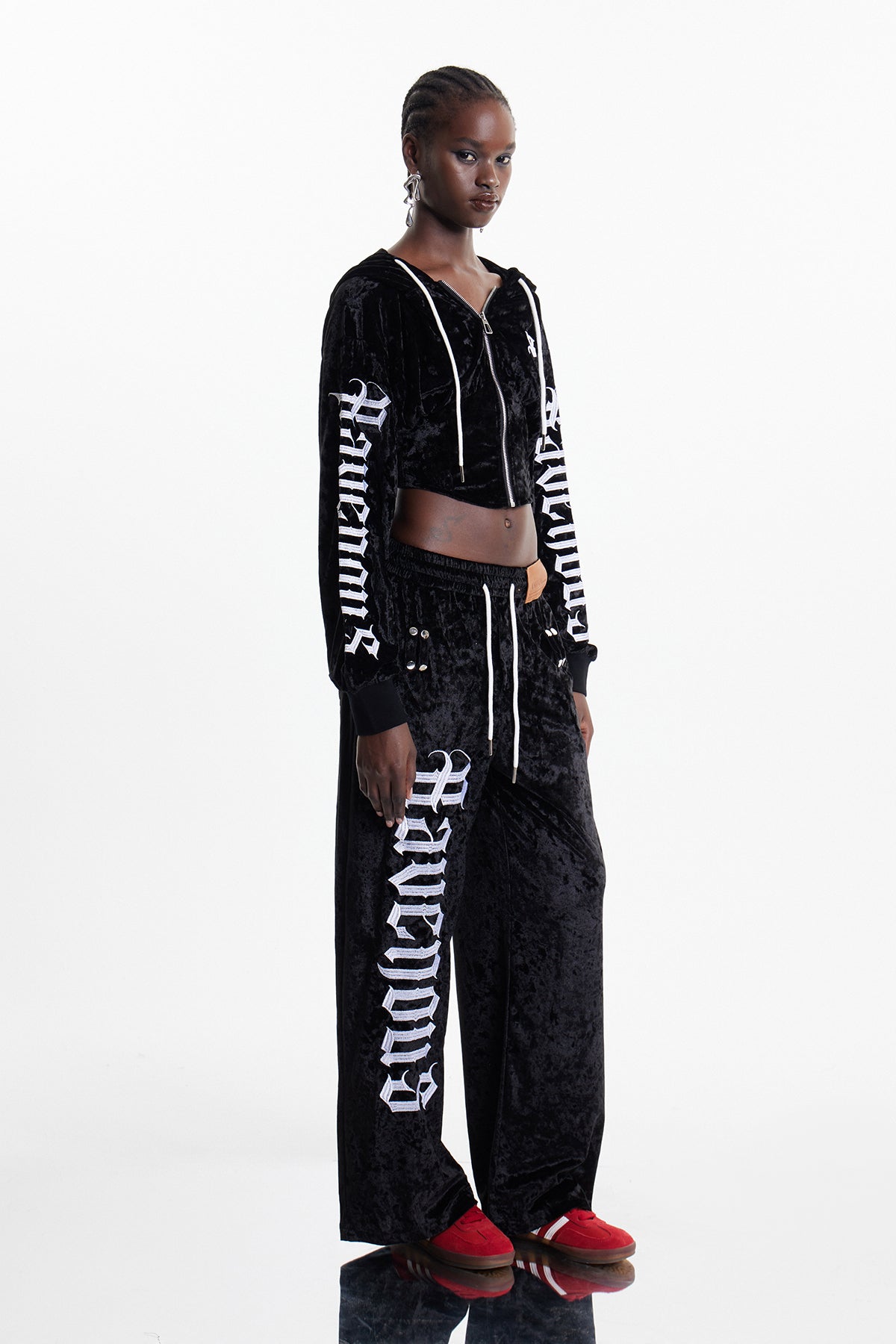 Vintage Inspired Pants with a Contemporary Edge
