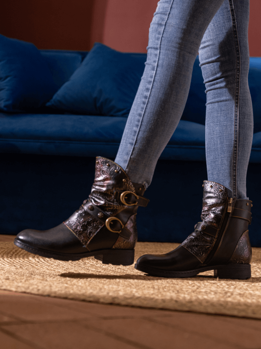 Beautifully Balanced Boots with Timeless Character