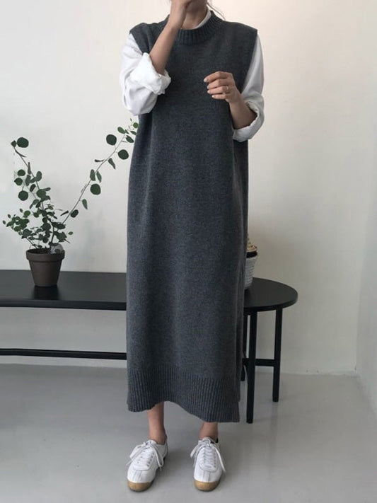 A Vintage Style Sweater with Delicate Timeless Details