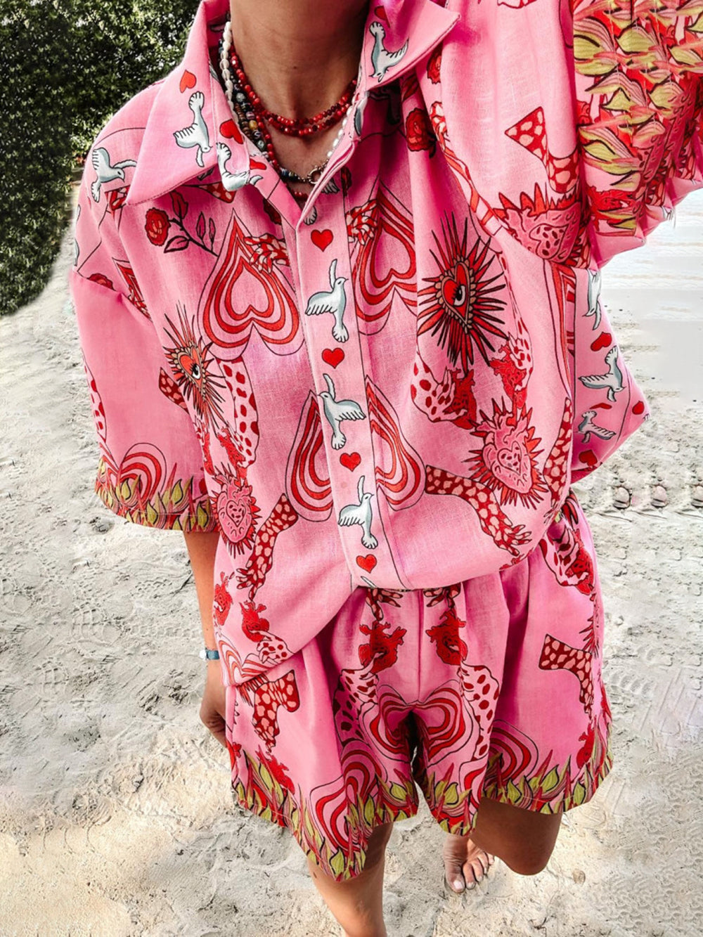 Vintage Inspired Shirt with a Contemporary Edge