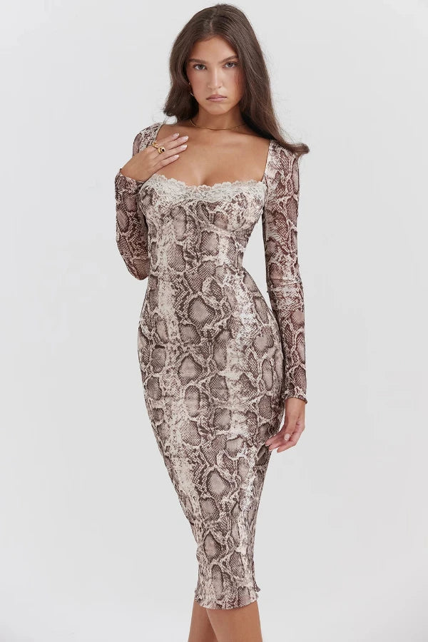 Vintage Inspired Dress with a Contemporary Edge