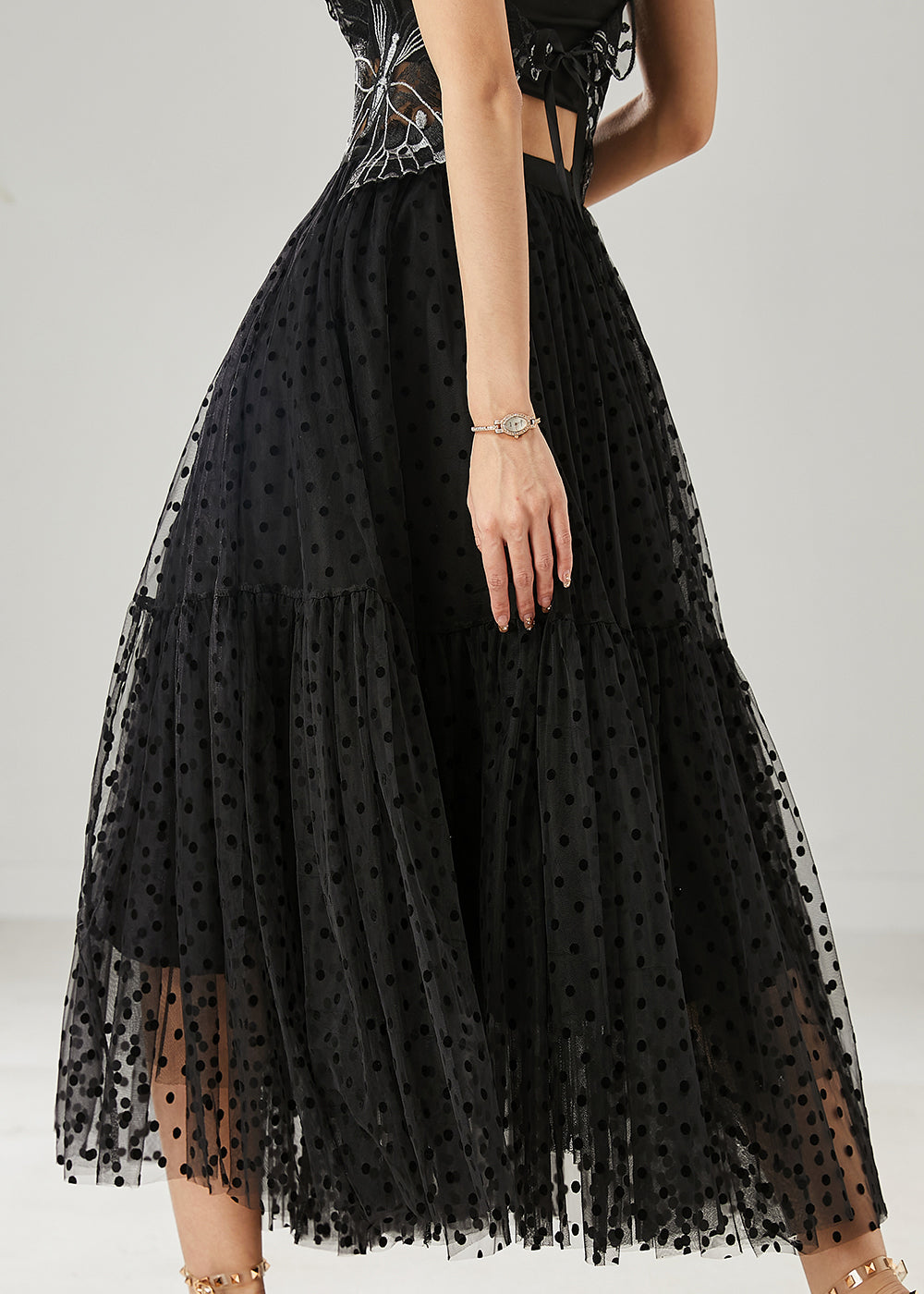 Vintage Inspired Garment with a Contemporary Edge