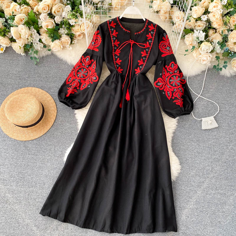 Vintage Inspired Dress with a Contemporary Edge