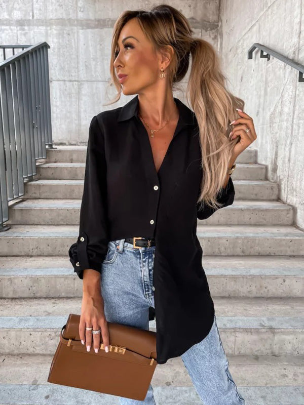Beautifully Finished Blouse in a Timeless Design