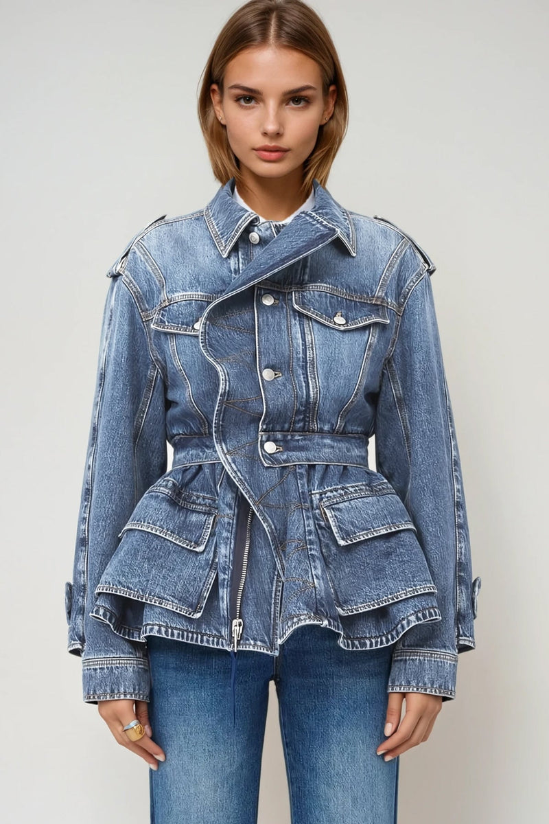 Vintage Inspired Jacket with a Contemporary Edge