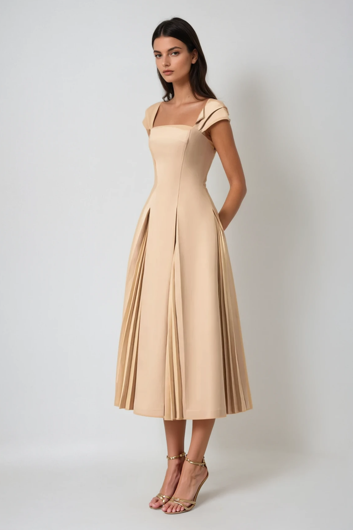 Gracefully Styled Dress for Any Occasion