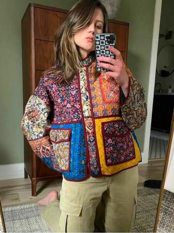 A Vintage Style Jacket with Delicate Timeless Details