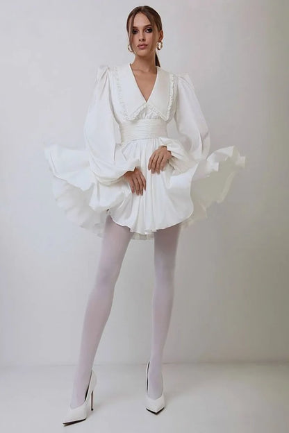 A Vintage Style Dress with Delicate Timeless Details