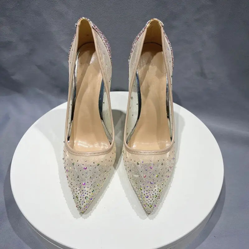 A Vintage Style Shoes with Delicate Timeless Details