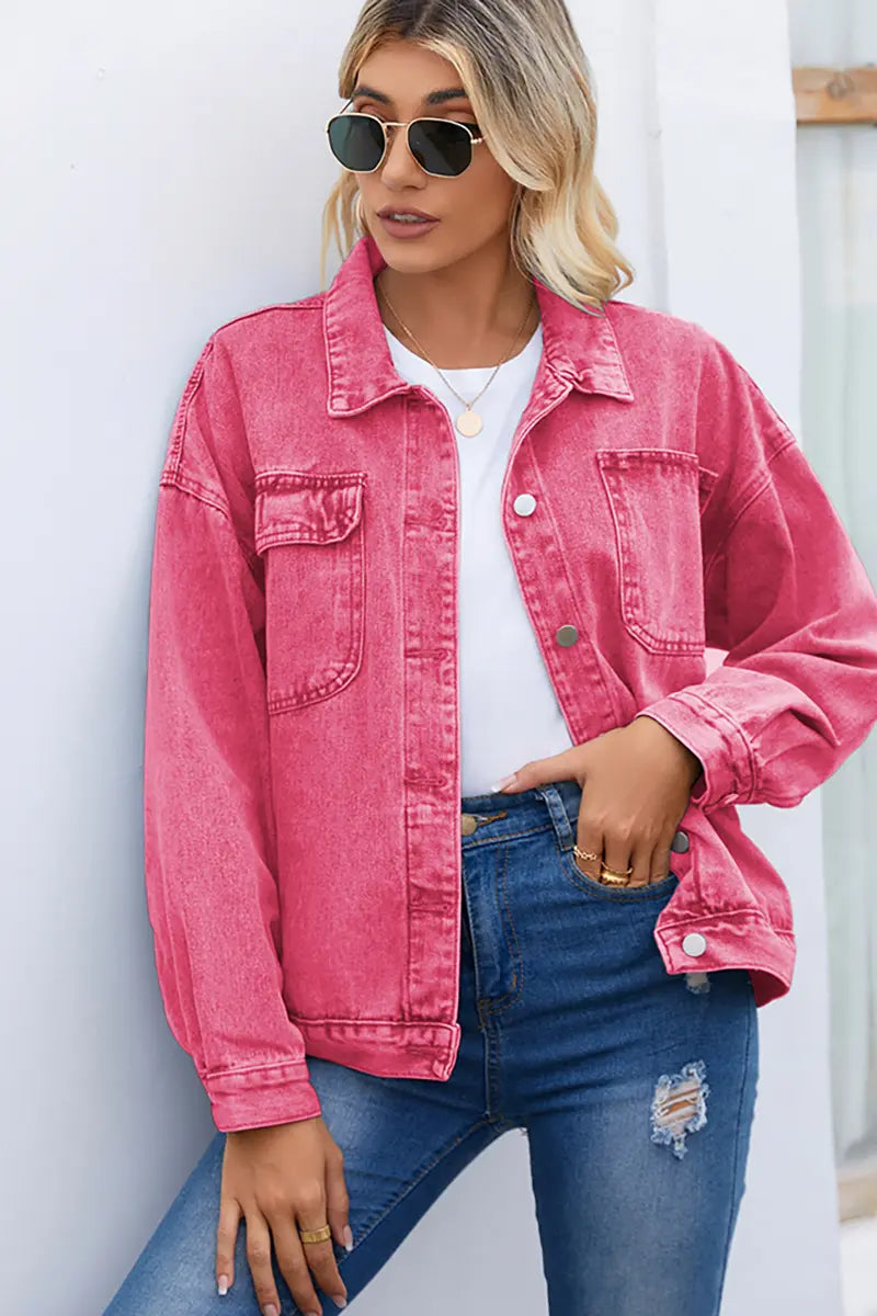 Sophisticated Jacket with a Clean Classic Look