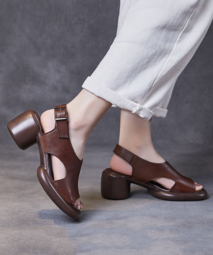 Sophisticated Sandals with a Clean Classic Look