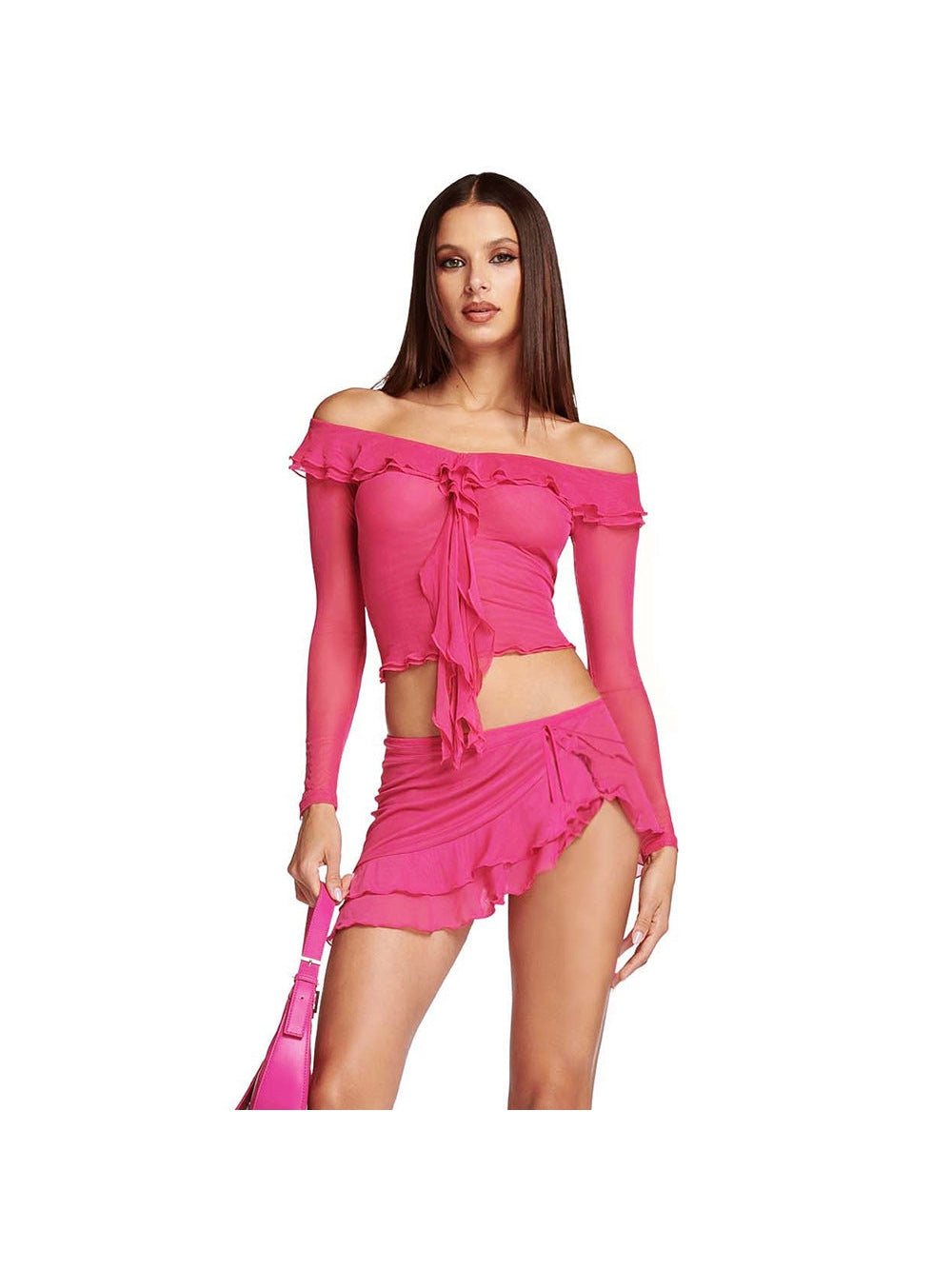 Gracefully Styled Top for Any Occasion