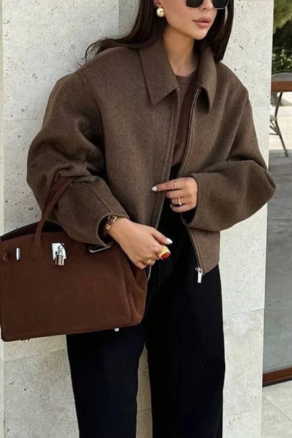 Polished Jacket with an Effortless Classic Look