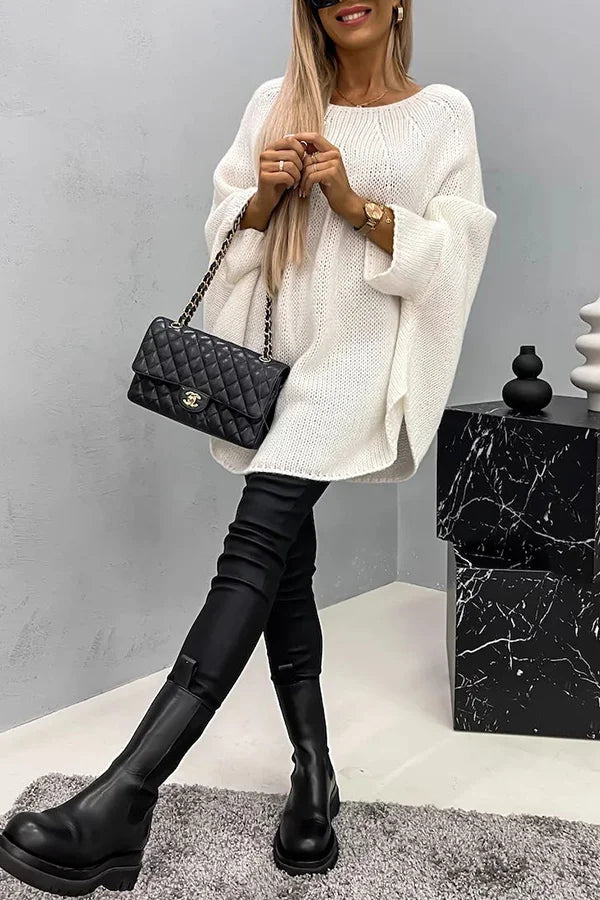 A Vintage Style Sweater with Delicate Timeless Details