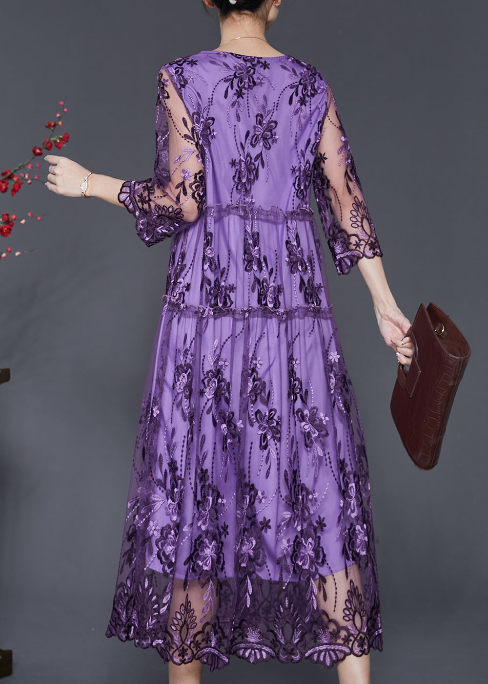 Elegantly Styled Dress for Everyday Wear