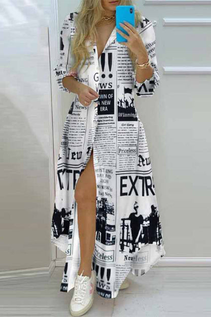 Vintage Inspired Dress with a Contemporary Edge