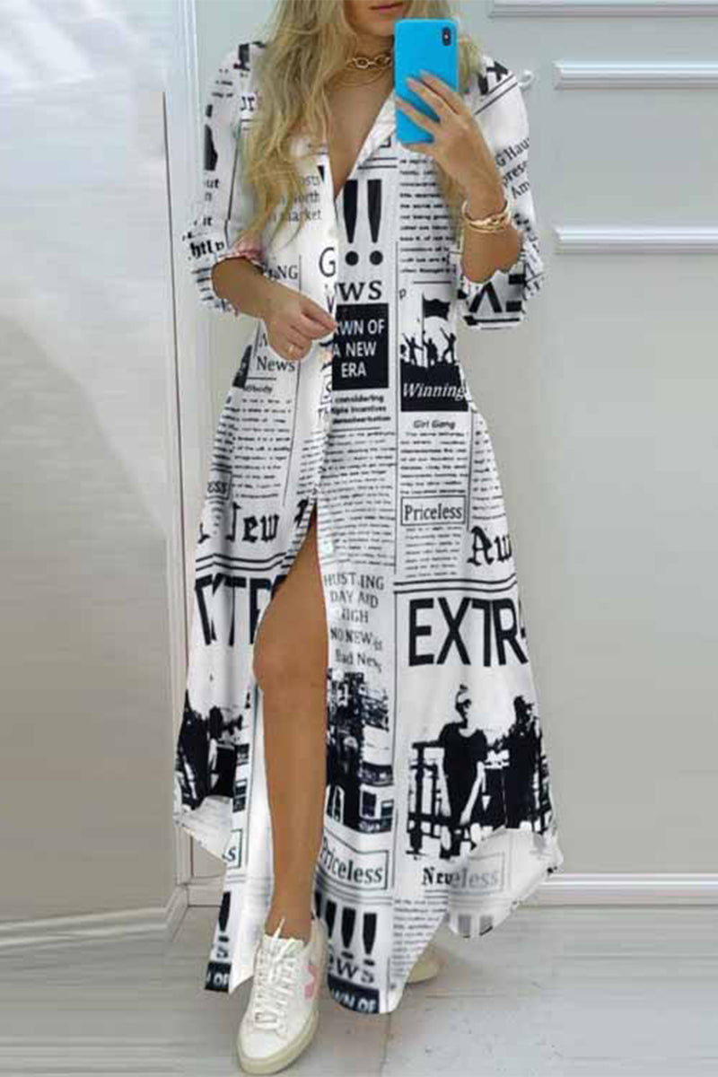 Vintage Inspired Dress with a Contemporary Edge