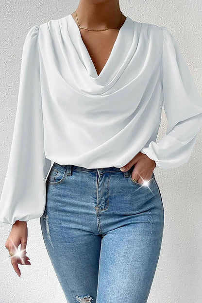 A Vintage Style Blouse with Delicate Timeless Details