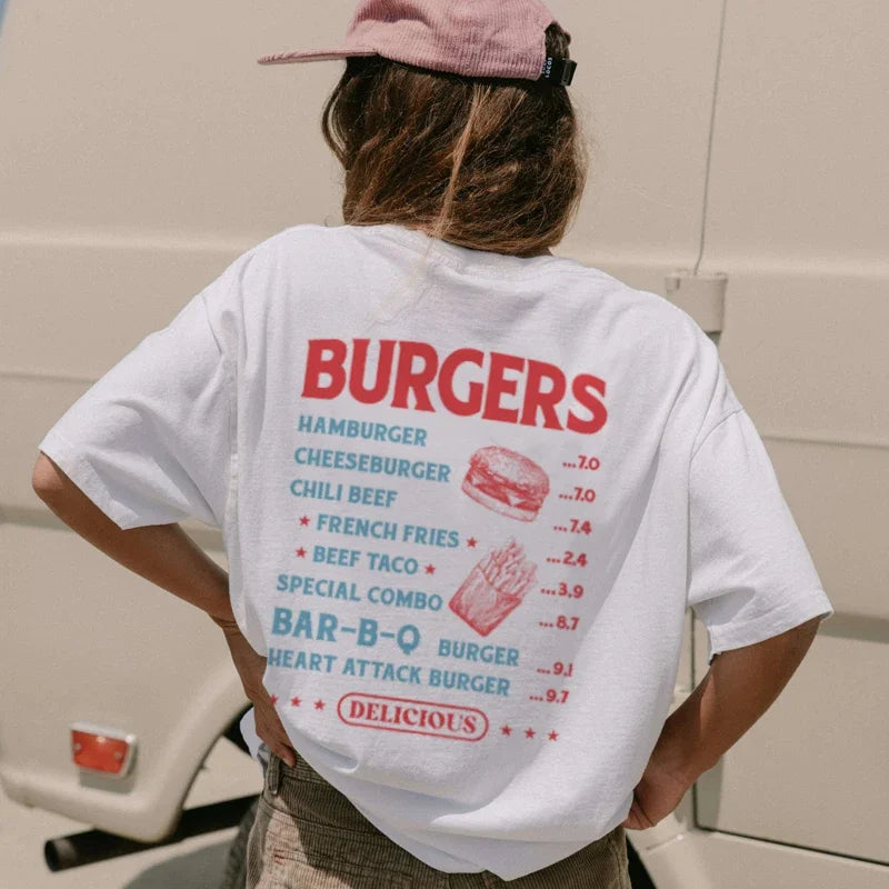 A Vintage Style T-Shirt with Delicate Timeless Details