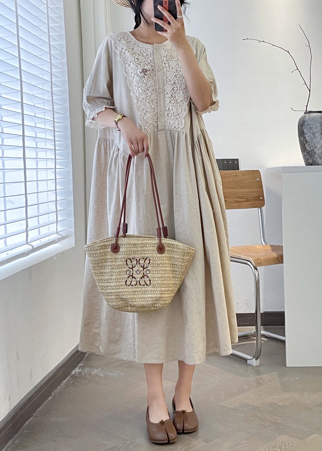 Polished Dress with an Effortless Classic Look
