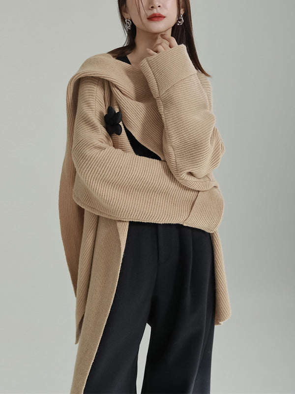 Vintage Inspired Cardigan with a Contemporary Edge