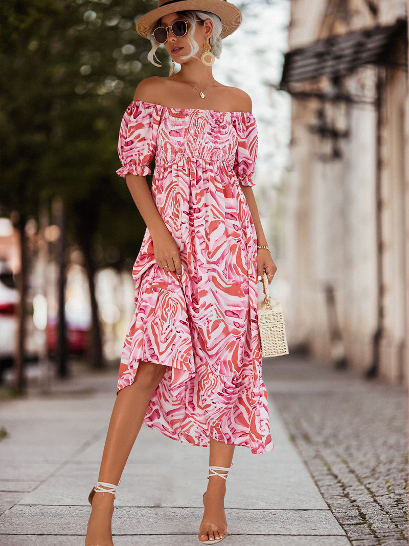 Classic Vintage Dress with a Flattering Fit