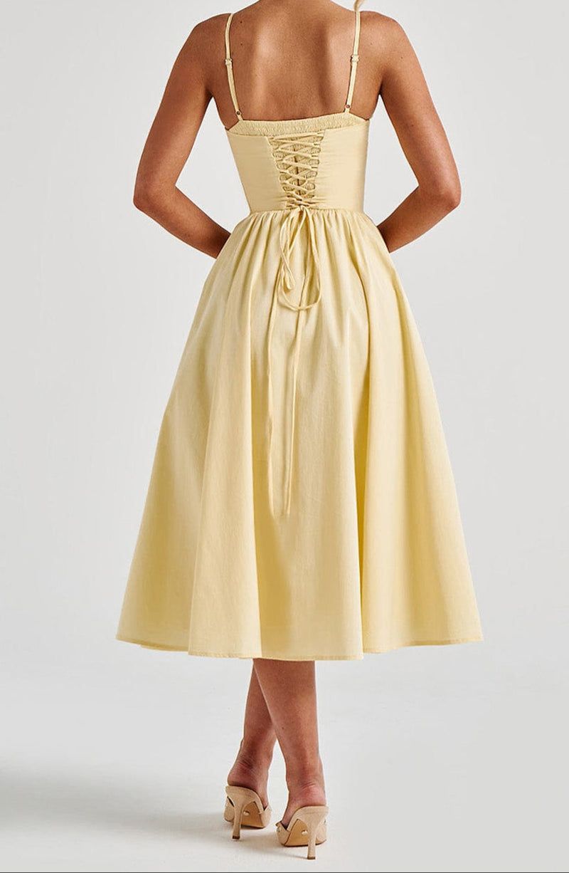 A Vintage Style Dress with Delicate Timeless Details