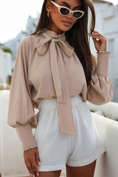Beautifully Finished Blouse in a Timeless Design