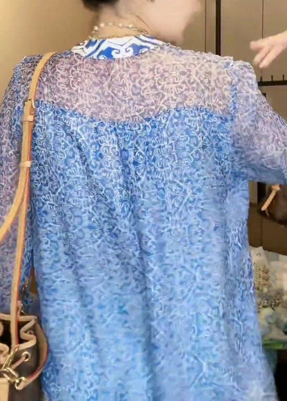 Beautifully Crafted Blouse in a Classic Style
