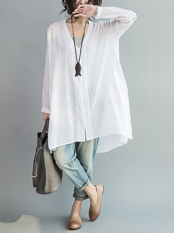 Beautifully Finished Blouse in a Timeless Design