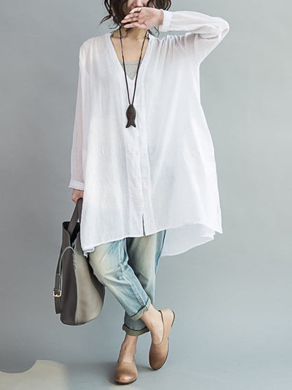 Beautifully Finished Blouse in a Timeless Design