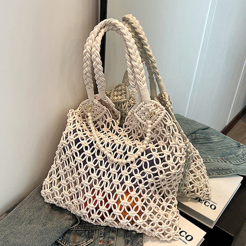 A Vintage Style Bag with Delicate Timeless Details